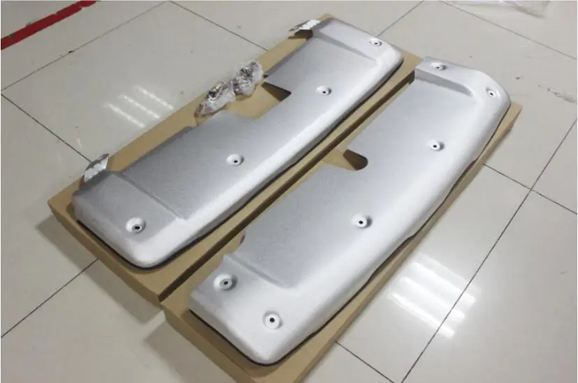 JIOYNG Front + Rear Bumper Diffuser Protector Guard Skid Plate For HONDA CRV CR-V 2007 2008 2009 BY EMS
JIOYNG Front + Rear Bumper Diffuser Protector Guard Skid Plate For HONDA CRV CR-V 2007 2008 2009 BY EMS