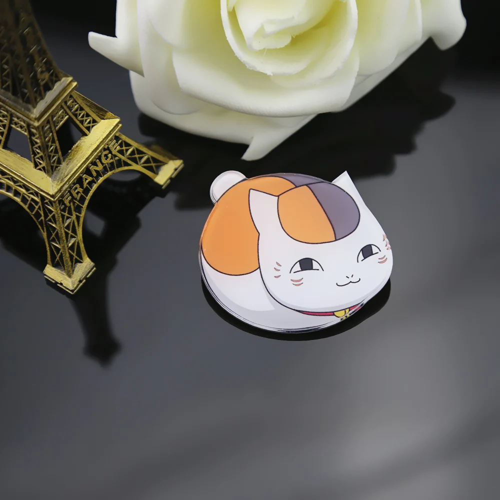 FFFPIN Natsume Yuujinchou Cat Teacher Badge Acrylic Pmma Kitty Brooch Coin Cloth Bag Sign Home Natsume's Book of Friends Pin
FFFPIN Natsume Yuujinchou Cat Teacher Badge Acrylic Pmma Kitty Brooch Coin Cloth Bag Sign Home Natsume's Book of Friends Pin