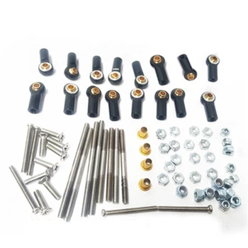 Upgrade Metal/Nylon Ball Tie Rod for MN Model 1:12 D90 D91 RC Car Spare Parts Remote Control Toys Car Accessories
Upgrade Metal/Nylon Ball Tie Rod for MN Model 1:12 D90 D91 RC Car Spare Parts Remote Control Toys Car Accessories