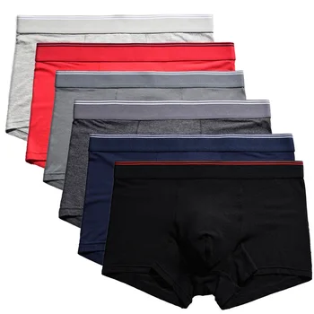 High Quality 4pcs/lot Men's Underwear boyshort new modal stretch soft breathable loose large size boxer Male wholesale
High Quality 4pcs/lot Men's Underwear boyshort new modal stretch soft breathable loose large size boxer Male wholesale