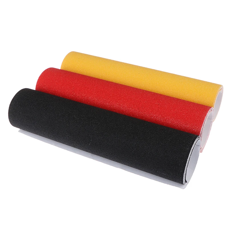 Professional PVC Waterproof Skateboard Deck Sandpaper Grip Tape Griptape Skating Scooter Sticker 84*23CM
Professional PVC Waterproof Skateboard Deck Sandpaper Grip Tape Griptape Skating Scooter Sticker 84*23CM