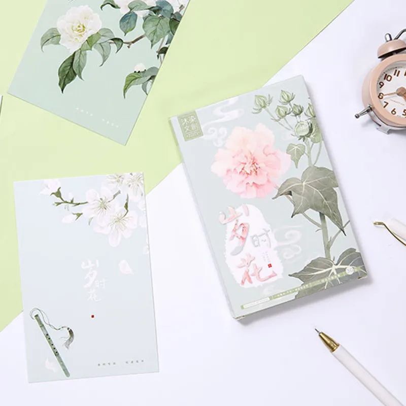 MURAN times flower postcard Bookmark greeting card Letter paper 1 lot = 1 pack = 30 pcs
MURAN times flower postcard Bookmark greeting card Letter paper 1 lot = 1 pack = 30 pcs
