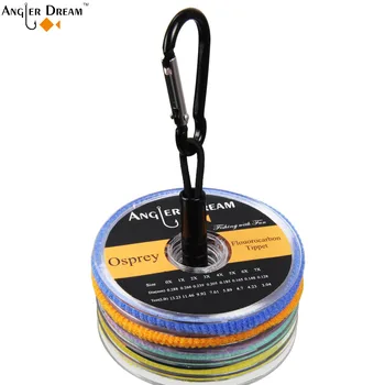 Fluorocarbon Tippet Fly Fishing Line 2 3 4 5 6X Fluorocarbon Clear 55yds/50m Fly Fishing Tippet Line with Copper Tippet Holder
Fluorocarbon Tippet Fly Fishing Line 2 3 4 5 6X Fluorocarbon Clear 55yds/50m Fly Fishing Tippet Line with Copper Tippet Holder