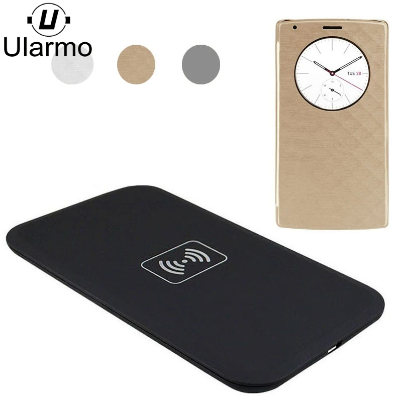 Ularmo Quick Circle case and Qi wireless charger charging pad set for LG G4 drop protection holster and wireless charging base
Ularmo Quick Circle case and Qi wireless charger charging pad set for LG G4 drop protection holster and wireless charging base