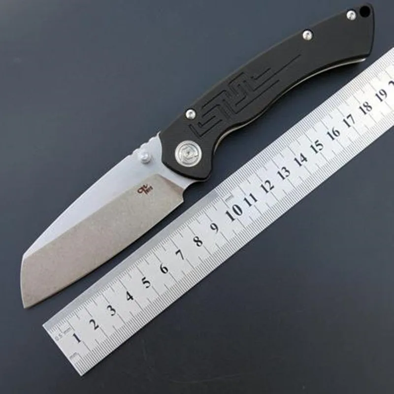 CH2008 Folding Knife D2 Blade G10 Handle Hunting Pocket Camping Tactical Knives Outdoor Survival Military Knife EDC Hand Tools
CH2008 Folding Knife D2 Blade G10 Handle Hunting Pocket Camping Tactical Knives Outdoor Survival Military Knife EDC Hand Tools