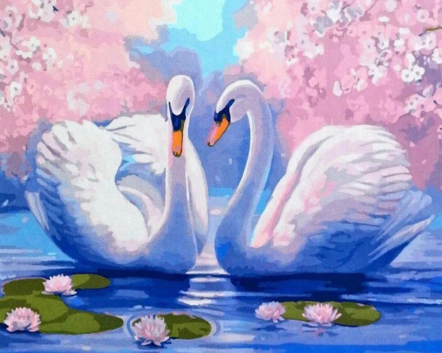 Full circular Diamond Painting Animals Swan DIY Diamond Embroidery Picture Of Rhinestone Home Decor
Full circular Diamond Painting Animals Swan DIY Diamond Embroidery Picture Of Rhinestone Home Decor