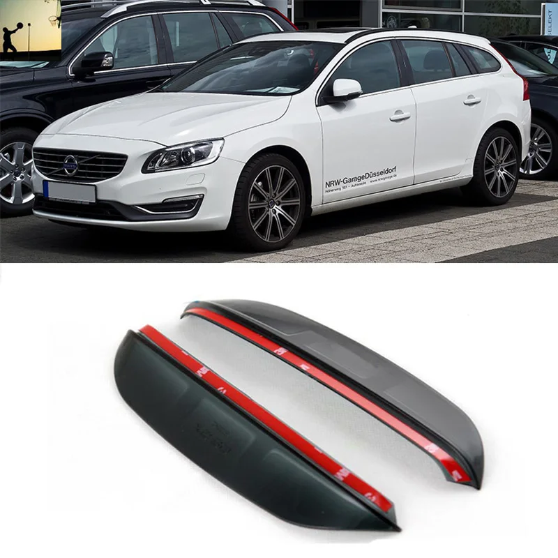 Car-Styling FOR Volvo V60 From 2011 to now rearview mirror rain eyebrow Rainproof Flexible Blade Car Styling
Car-Styling FOR Volvo V60 From 2011 to now rearview mirror rain eyebrow Rainproof Flexible Blade Car Styling