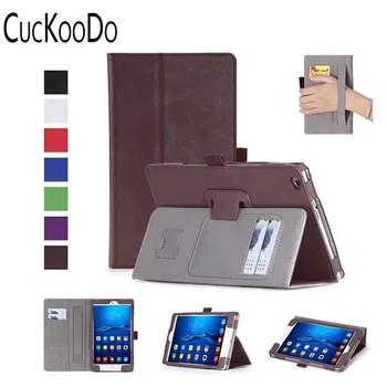 CucKooDo Premium PU Leather Case All-Powerful Protective Stand Cover for Huawei Mediapad M3 Lite 8.0 Inch Tablet with Hand Strap
CucKooDo Premium PU Leather Case All-Powerful Protective Stand Cover for Huawei Mediapad M3 Lite 8.0 Inch Tablet with Hand Strap