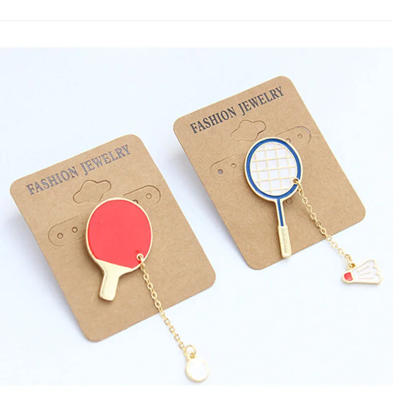 Motion charm badminton brooches Table tennis pins pendant badge decorated pins badge cartoon cute brooches for men and women
Motion charm badminton brooches Table tennis pins pendant badge decorated pins badge cartoon cute brooches for men and women