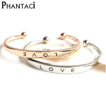 Luxury Female Love Cuff Bracelet Gold Color Charm Bracelets&Bangles Couples Bijou Buckle Adjustable Bangle For Women Or Men
Luxury Female Love Cuff Bracelet Gold Color Charm Bracelets&Bangles Couples Bijou Buckle Adjustable Bangle For Women Or Men