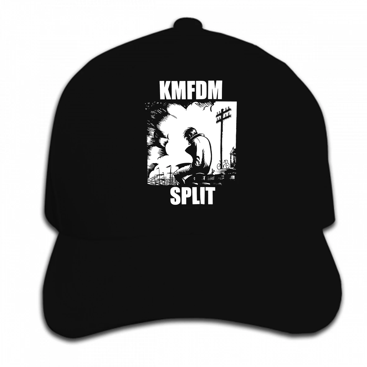 Print Custom Baseball Cap Men Funny Women Cool KMFDM Split Fashion Hat Peaked cap
Print Custom Baseball Cap Men Funny Women Cool KMFDM Split Fashion Hat Peaked cap