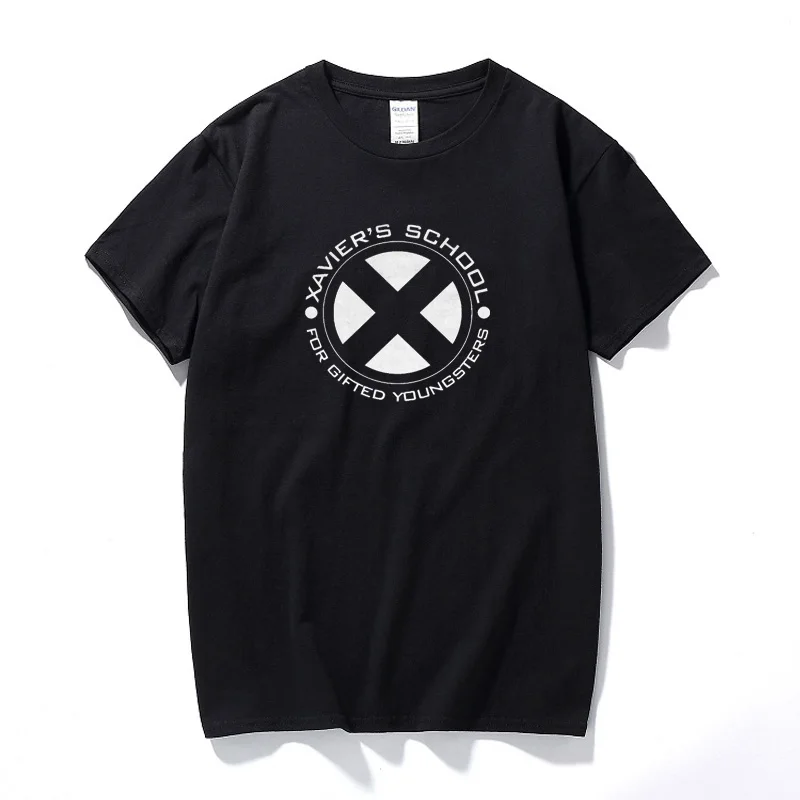 Xavier's School T-Shirt X-Men Wolverine Comic Deadpool Hugh Jackman Kult Film Unisex Cotton Short Sleeves T shirt Streetwear Top
Xavier's School T-Shirt X-Men Wolverine Comic Deadpool Hugh Jackman Kult Film Unisex Cotton Short Sleeves T shirt Streetwear Top