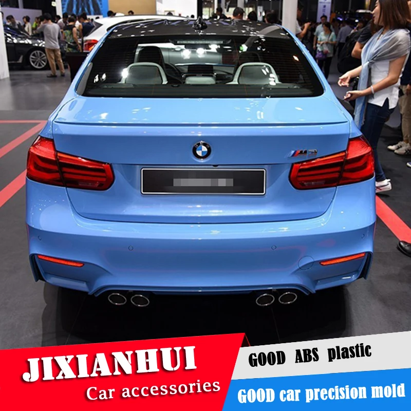 For F30 F35 Spoiler 2012-2015 BMW 3 series M3 320i 325li 328i Spoiler ABS plastic Material Car Rear Wing Color Rear Spoiler
For F30 F35 Spoiler 2012-2015 BMW 3 series M3 320i 325li 328i Spoiler ABS plastic Material Car Rear Wing Color Rear Spoiler