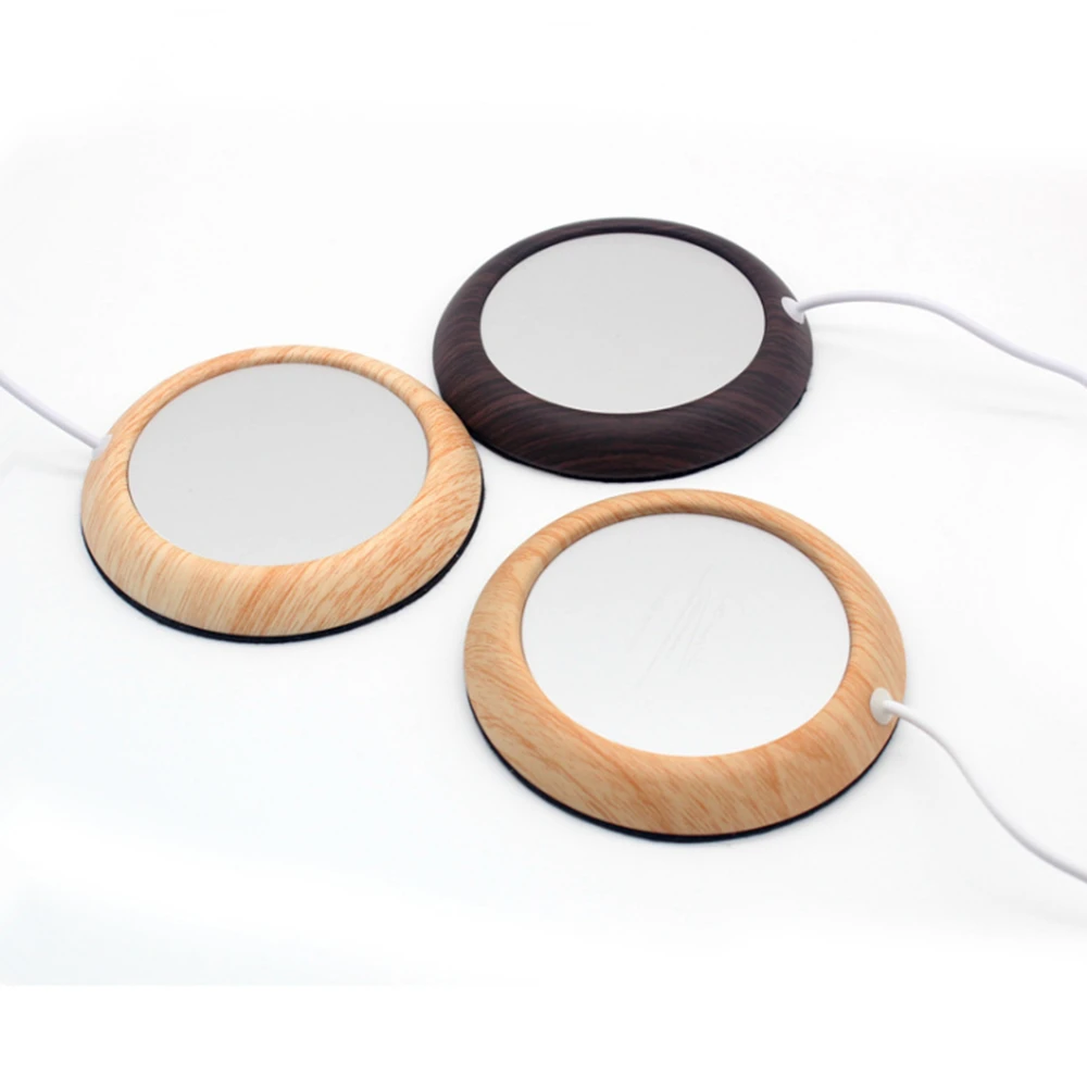 1pcs/lot Creative placemat usb electric thermostat heating coasters new fancy coffee heating insulation tray coasters
1pcs/lot Creative placemat usb electric thermostat heating coasters new fancy coffee heating insulation tray coasters