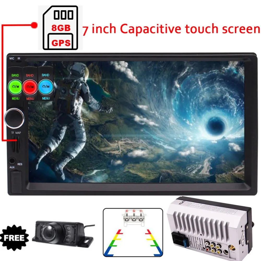 Car PC GPS Stereo MP5/MP4/MP3 Player FM Radio Car Audio Bluetooth Support GPS Navigation with Map Card Rear-View Camera Optional
Car PC GPS Stereo MP5/MP4/MP3 Player FM Radio Car Audio Bluetooth Support GPS Navigation with Map Card Rear-View Camera Optional