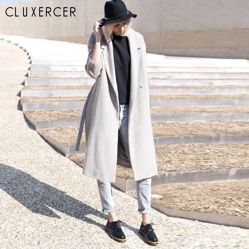 2018 New Korean Style Winter Coat Women Warm Wool Jacket Fashion Elegant Female Gray Long Slim Wool Coat Overcoat Manteau
2018 New Korean Style Winter Coat Women Warm Wool Jacket Fashion Elegant Female Gray Long Slim Wool Coat Overcoat Manteau