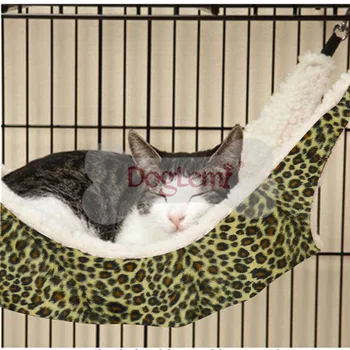 

DogLemi Cat Beds Mats Autumn and winter padded fleece cat hammock cat litter for cats cottages dropship JUN11