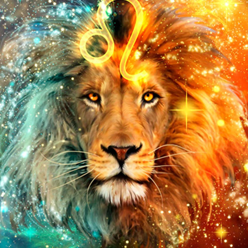 DIY Diamond Embroidery Lion 5d Diamond Painting Cross Stitch Picture Of Rhinestones Diamond Mosaic constellation
DIY Diamond Embroidery Lion 5d Diamond Painting Cross Stitch Picture Of Rhinestones Diamond Mosaic constellation