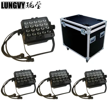 Free Shipping 4pcs/lot With Flightcase IP65 Waterproof 20x18w +Violet 6IN1 Color Mixing Led Wall Washer Light Led Flood Light
Free Shipping 4pcs/lot With Flightcase IP65 Waterproof 20x18w +Violet 6IN1 Color Mixing Led Wall Washer Light Led Flood Light