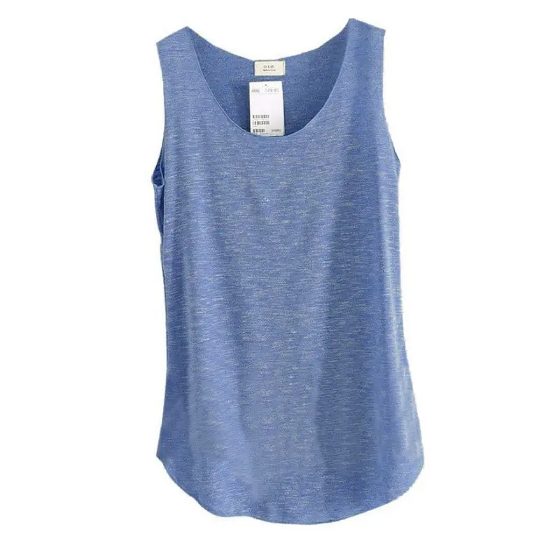 Women's U-Neck Beach Vest Summer Loose Bamboo Cotton Tank T-Shirt for Women Top Tees
Women's U-Neck Beach Vest Summer Loose Bamboo Cotton Tank T-Shirt for Women Top Tees