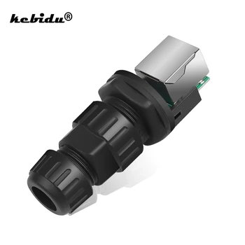 kebidu 10pcs RJ45 socket panel mount IP68 Waterproof wire connectors M19 connector adapter 
kebidu 10pcs RJ45 socket panel mount IP68 Waterproof wire connectors M19 connector adapter