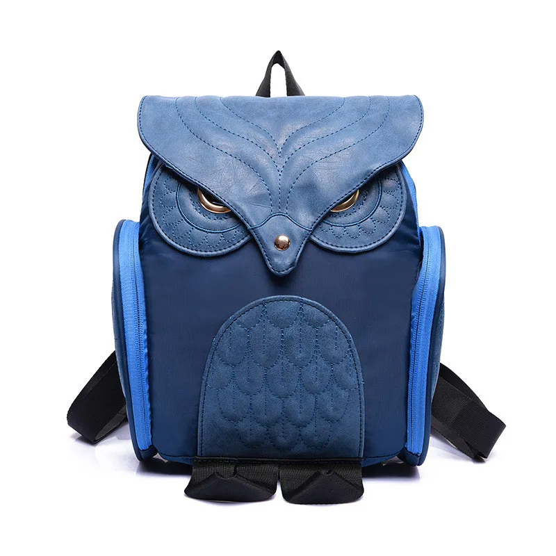 Cute Hot Sale Fashion Women Backpack Stylish Cool PU Leather Owl Backpack Female Women shoulder bags
Cute Hot Sale Fashion Women Backpack Stylish Cool PU Leather Owl Backpack Female Women shoulder bags