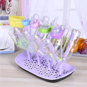 Baby Bottle Drying Rack Tree Shape Feeding Bottles Cleaning Drying Rack Storage Nipple Shelf Baby Detachable Feeding Cup Holder
Baby Bottle Drying Rack Tree Shape Feeding Bottles Cleaning Drying Rack Storage Nipple Shelf Baby Detachable Feeding Cup Holder