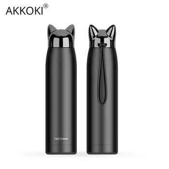 320ML Stainless Steel Double Wall Thermos Vacuum Insulated Flasks Coffee Drinkware Sport Bottle For Water Bottles Cartoon Cup
320ML Stainless Steel Double Wall Thermos Vacuum Insulated Flasks Coffee Drinkware Sport Bottle For Water Bottles Cartoon Cup