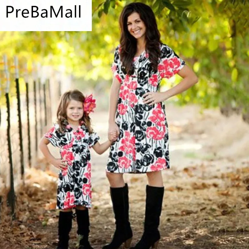 4-11T Family Clothes Outfits Mother and daughter Dress Floral Matching Elegant princess Pageant vestidos Mom Girls Dress C47
4-11T Family Clothes Outfits Mother and daughter Dress Floral Matching Elegant princess Pageant vestidos Mom Girls Dress C47