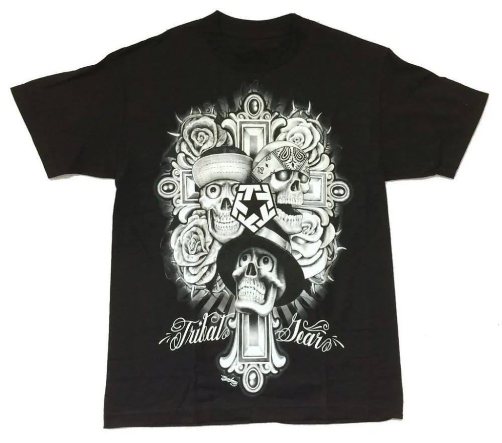 T Shirt Printing Company Tribal Gear Mouse Lopez Skulls Cross Men'S Casual Short O-Neck Tee Shirts
T Shirt Printing Company Tribal Gear Mouse Lopez Skulls Cross Men'S Casual Short O-Neck Tee Shirts