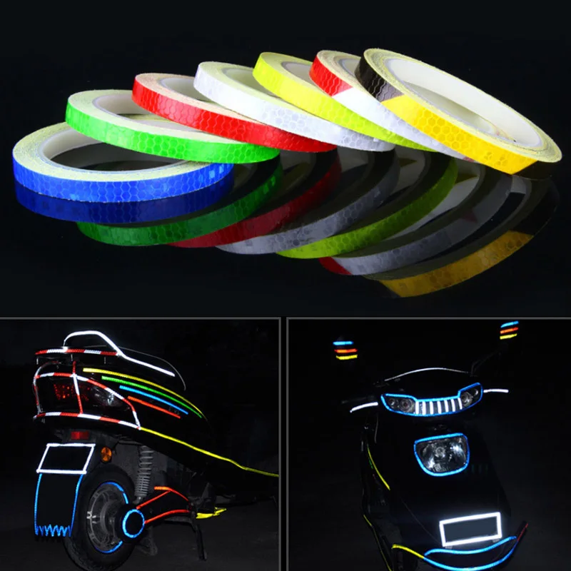 7 Colors Bicycle Cycling Reflective Sticker 1*800cm MTB Road Bike Motorcycle Decals Reflective Tape Sticker Bicycle Accessories
7 Colors Bicycle Cycling Reflective Sticker 1*800cm MTB Road Bike Motorcycle Decals Reflective Tape Sticker Bicycle Accessories