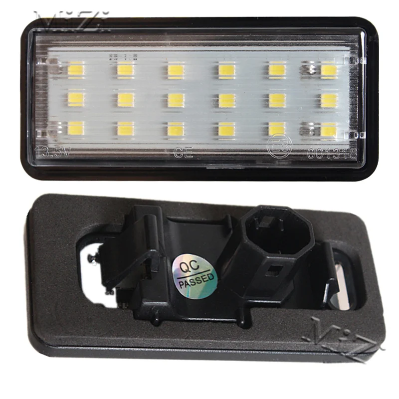 2 Pcs LED Number License Plate Light Kit White Car For Lexus LX470 GX470 For Toyota Land Cruiser 120 Prado Land Cruiser 200
2 Pcs LED Number License Plate Light Kit White Car For Lexus LX470 GX470 For Toyota Land Cruiser 120 Prado Land Cruiser 200
