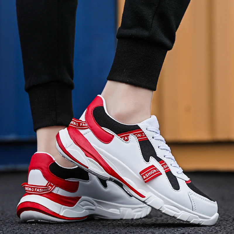 SUROM PU Leather Sneakers Breathable Mens Shoes Casual Outdoor Comfortable Walking Shoes Lace Up Flats Men Lightweight
SUROM PU Leather Sneakers Breathable Mens Shoes Casual Outdoor Comfortable Walking Shoes Lace Up Flats Men Lightweight