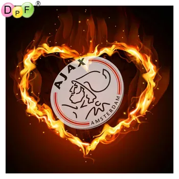 DPF 5D Diy Diamond Painting Cross Stitch Diamond Embroidery AJAX Football logo diamond mosaic wall painting
DPF 5D Diy Diamond Painting Cross Stitch Diamond Embroidery AJAX Football logo diamond mosaic wall painting