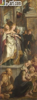 Canvas Prints (Rubens Saint Bavo) Wholesale oil painting wall picture printing on canvas for gift 13-Zjyh- (22) (12*32 inch)
Canvas Prints (Rubens Saint Bavo) Wholesale oil painting wall picture printing on canvas for gift 13-Zjyh- (22) (12*32 inch)