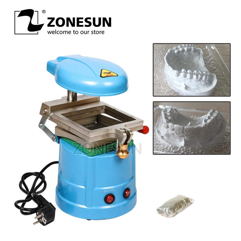 ZONESUN стоматологическая машина для ламинирования Центральная Вакуумная