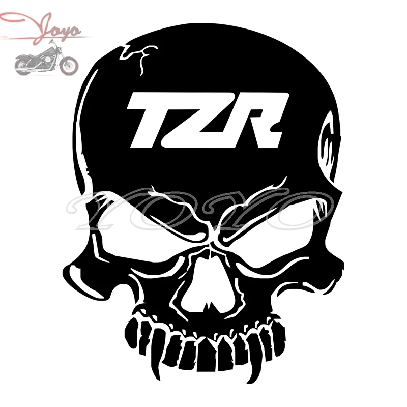 TZR logo skull adhesive sticker decal fairing stickers for TZR50 TZR125 TZR125R TZR150R TZR250 TZR250R TZR250RS
TZR logo skull adhesive sticker decal fairing stickers for TZR50 TZR125 TZR125R TZR150R TZR250 TZR250R TZR250RS