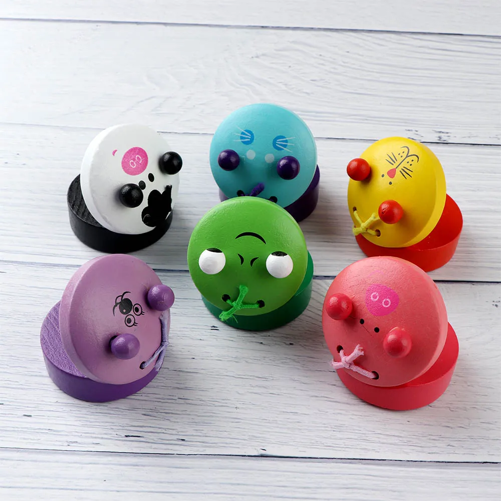 1Pc Cartoon Animal Shape Design Wooden Castanet Toy Musical Percussion Instrument For Kid Gift Random Color
1Pc Cartoon Animal Shape Design Wooden Castanet Toy Musical Percussion Instrument For Kid Gift Random Color