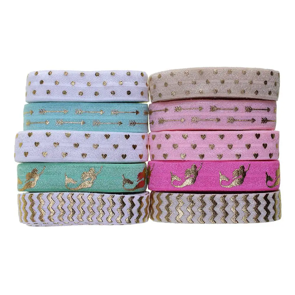 5/8 mermaid heart printed fold over elastic hair accessories ponytail Hair Tie Headwear 20yards/lot 2yards each
5/8 mermaid heart printed fold over elastic hair accessories ponytail Hair Tie Headwear 20yards/lot 2yards each