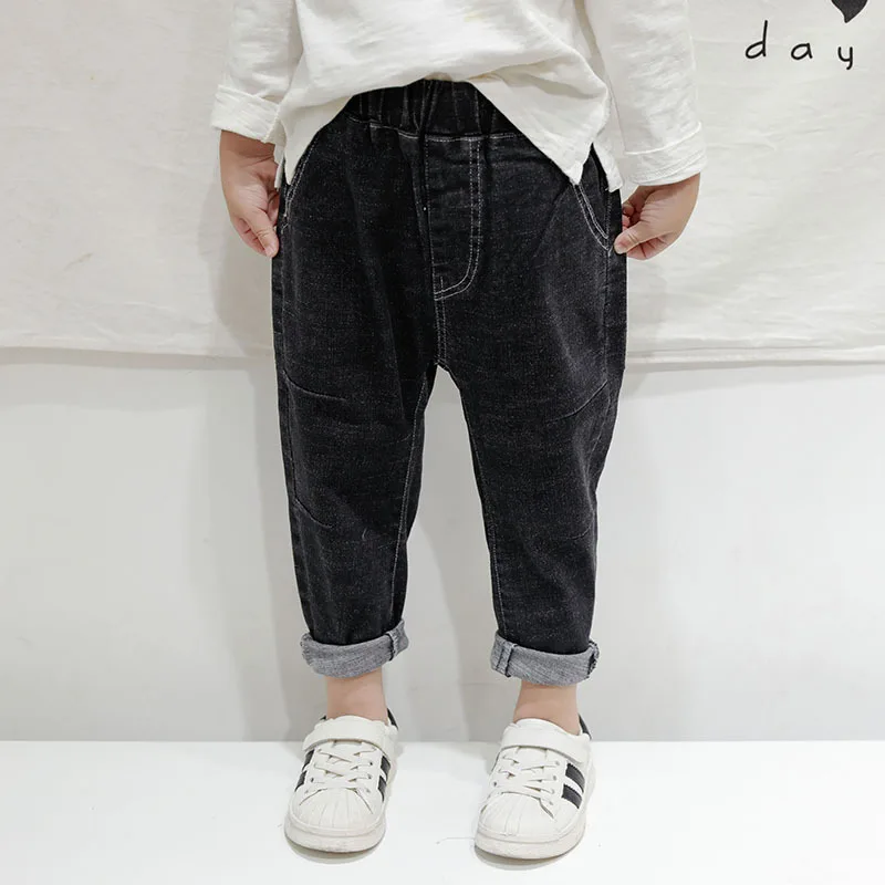 Kids Jeans Autumn and Winter Children's Trousers Children's Jeans Baby Open File Plus Velvet Stretch Loose Trousers
Kids Jeans Autumn and Winter Children's Trousers Children's Jeans Baby Open File Plus Velvet Stretch Loose Trousers