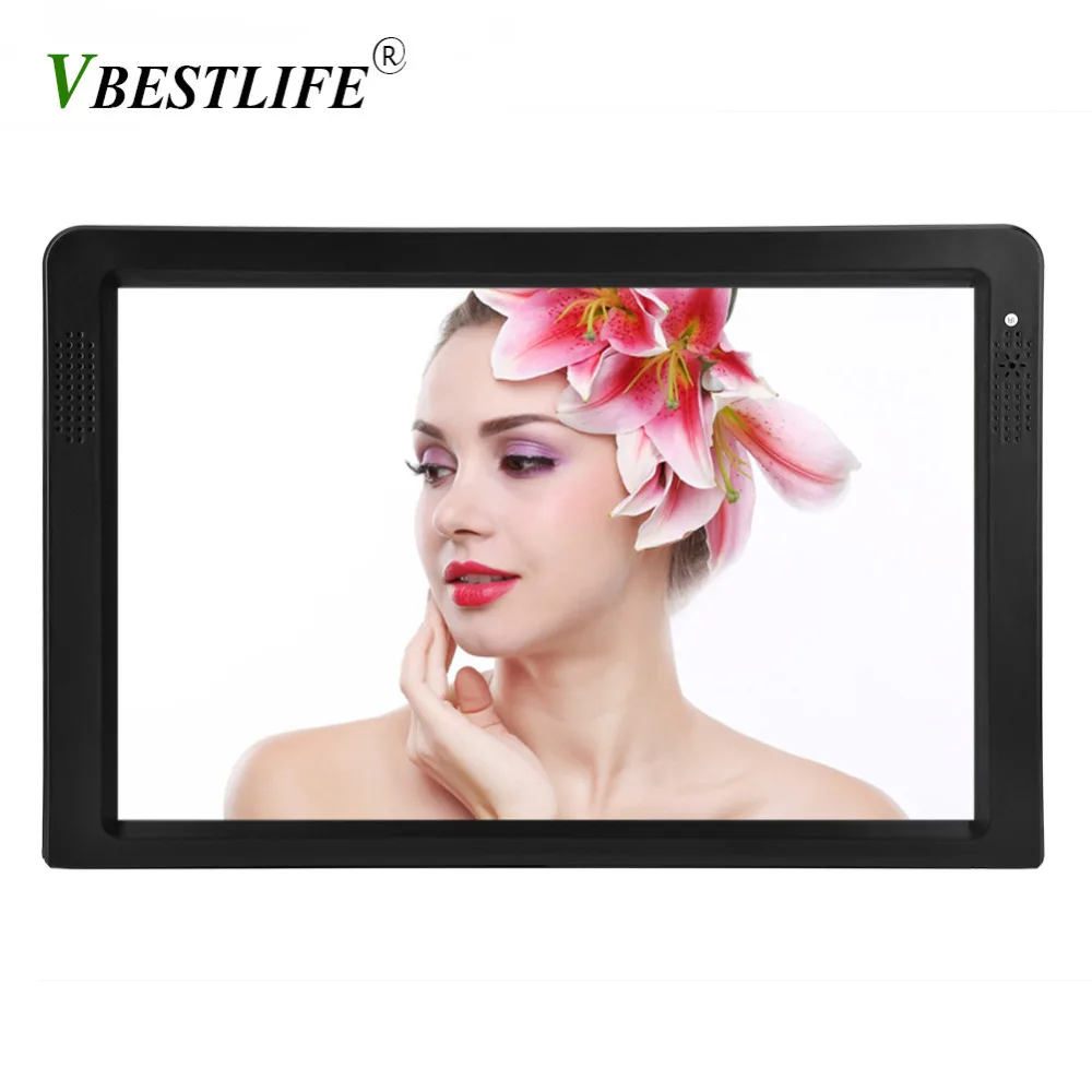 DVB-T-T2 16:9 Portable TFT-LED HD Digital Analog Color TV Television Player UK Plug 12 Inches 
DVB-T-T2 16:9 Portable TFT-LED HD Digital Analog Color TV Television Player UK Plug 12 Inches