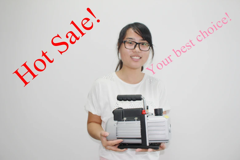 Image 2015 Hot Sale Dual Stage Vacuum Pump with High Quality   2VP 3  50HZ 60HZ
