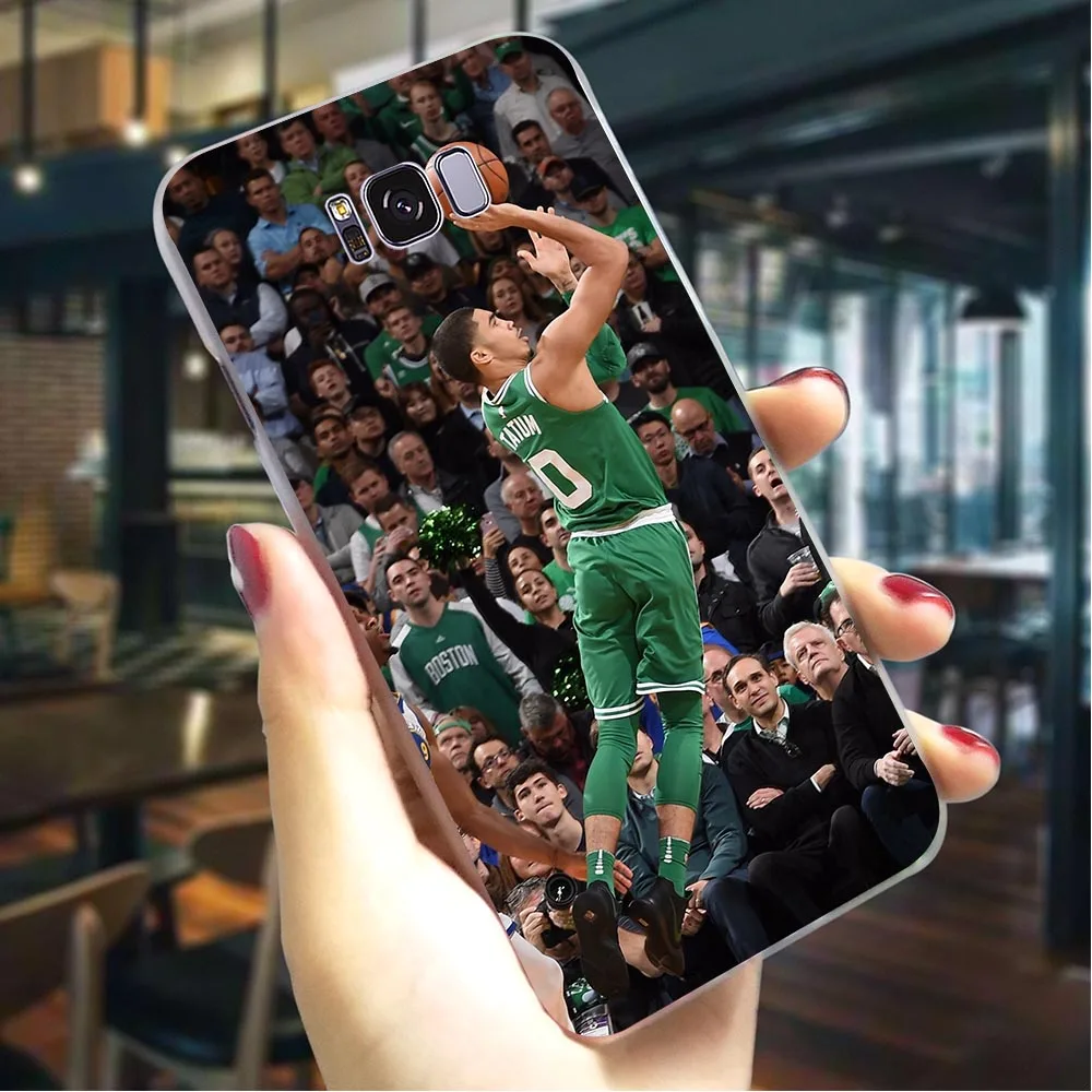 Hard Cover for Galaxy A5 2016 Jayson Tatum Basketball Case for Samsung A8 Cover A9 A3 A6 Plus A7 A10 A20 A30 A40 A50 A70 Back
Hard Cover for Galaxy A5 2016 Jayson Tatum Basketball Case for Samsung A8 Cover A9 A3 A6 Plus A7 A10 A20 A30 A40 A50 A70 Back
