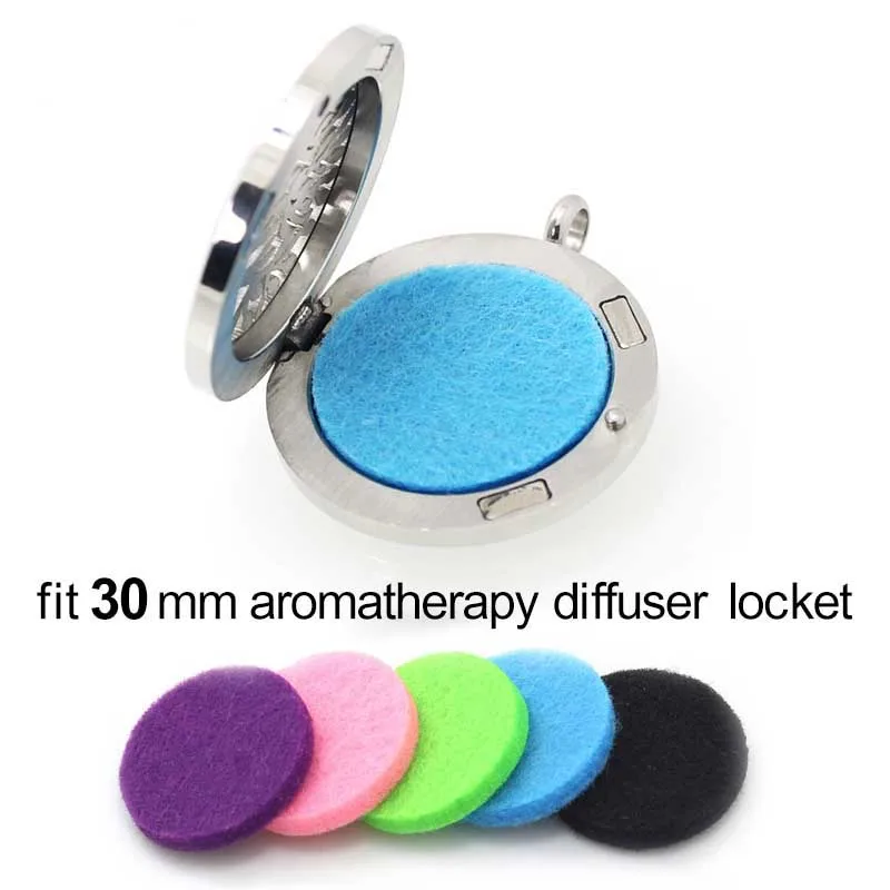 aromatherapy locket pads 22mm-3