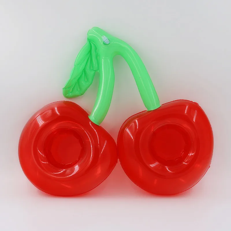 Summer Cherry Drink Cup Holder Swimming Pool Mini Inflatable Floating Drink Holder Swimming Pool Toys For Party Accessories
Summer Cherry Drink Cup Holder Swimming Pool Mini Inflatable Floating Drink Holder Swimming Pool Toys For Party Accessories