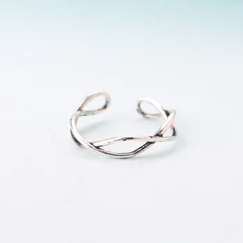 Vintage 925 Sterling Silver Cross Rings For Men Women Opening Finger Jewelry Bague anillos mujer anel
Vintage 925 Sterling Silver Cross Rings For Men Women Opening Finger Jewelry Bague anillos mujer anel