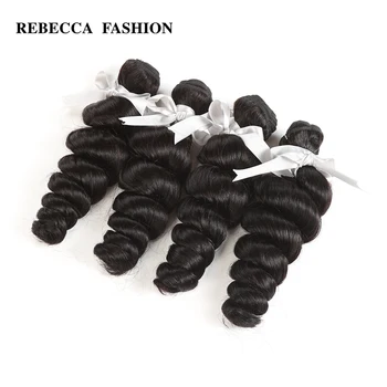 Rebecca Peruvian Loose Wave Human Hair Weave Bundles Non Remy 10 to 26 Inch Hair Weft Extensions Free Shipping 4 Bundles Deals
Rebecca Peruvian Loose Wave Human Hair Weave Bundles Non Remy 10 to 26 Inch Hair Weft Extensions Free Shipping 4 Bundles Deals