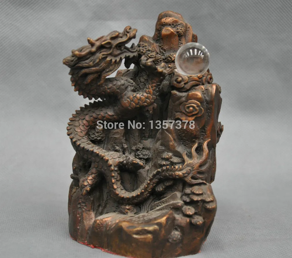 shitou 00402 5'' China Zodiac Dragon Climb Mountain Glass Ball Bronze Statue discount 30% (C0324)
shitou 00402 5'' China Zodiac Dragon Climb Mountain Glass Ball Bronze Statue discount 30% (C0324)