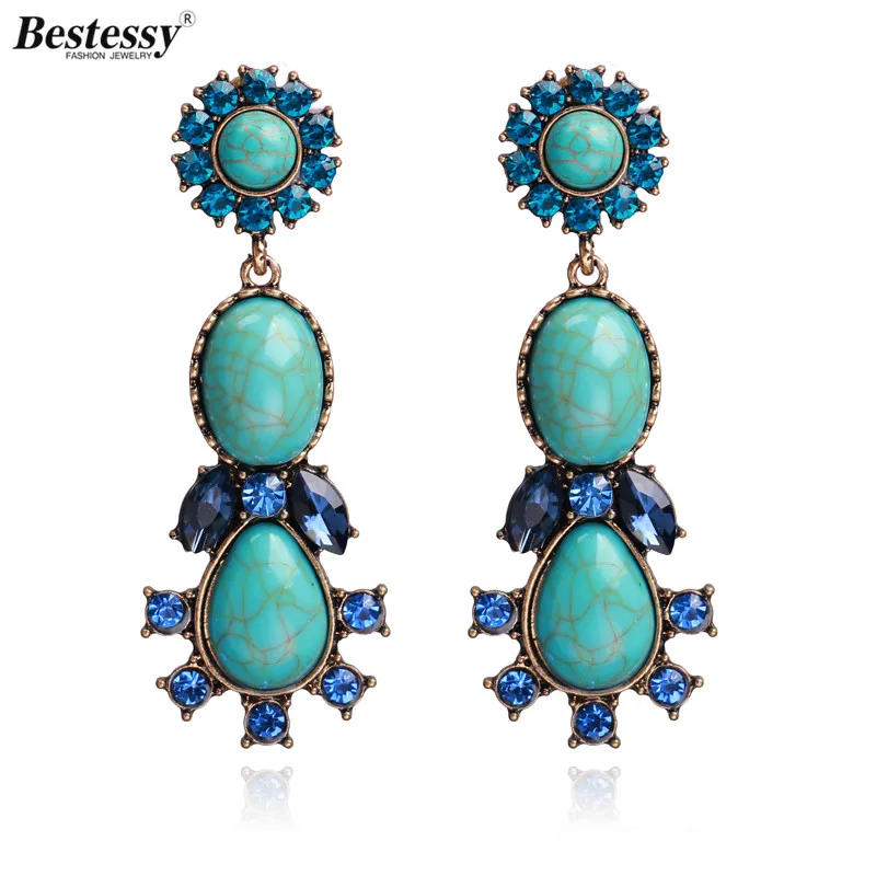 Bestessy Bohemia Green Stone Poisonous Plant Earrings For Women Accessories Statement Fashion Jewelry Wholesale Brincos
Bestessy Bohemia Green Stone Poisonous Plant Earrings For Women Accessories Statement Fashion Jewelry Wholesale Brincos