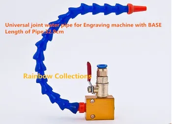 1Pcs Round Flat Flexible Plastic Cooling Water Pipe Hose Lathe for Engraving machine with Base
1Pcs Round Flat Flexible Plastic Cooling Water Pipe Hose Lathe for Engraving machine with Base